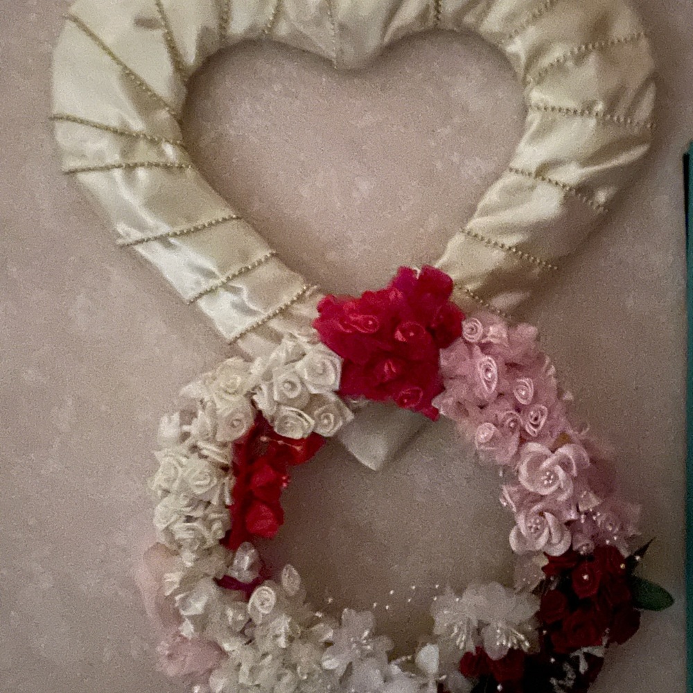 Wreath for wedding, anniversary or special occasion